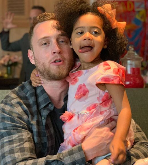 Chet along with his daughter